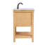 Meuble-lavabo simple 30 po Pelaghia-57367878