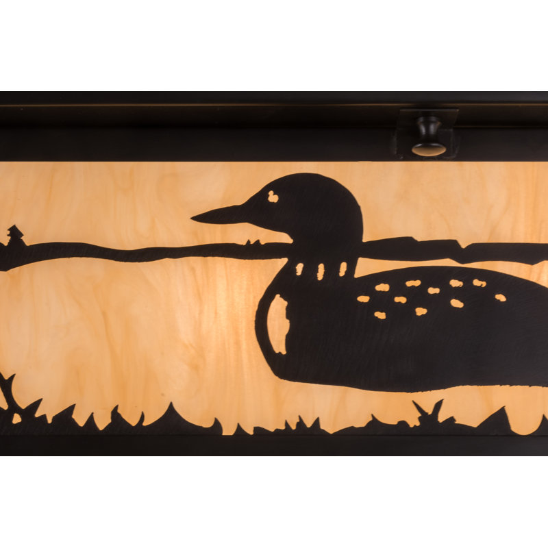 Brookham Glass Flush Mount