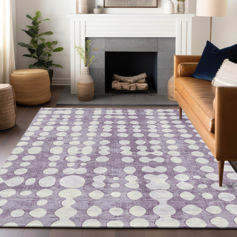 Chasadee Washable Indoor / Outdoor Rug, Rectangle 5' x 7'6"