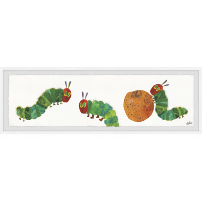 Dayana Hungry Caterpillars Framed Print