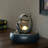 Casilla Weather Resistant Sculptural Fountain with Lights