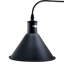 Housatonic 8 - Light Black Cluster Pendant