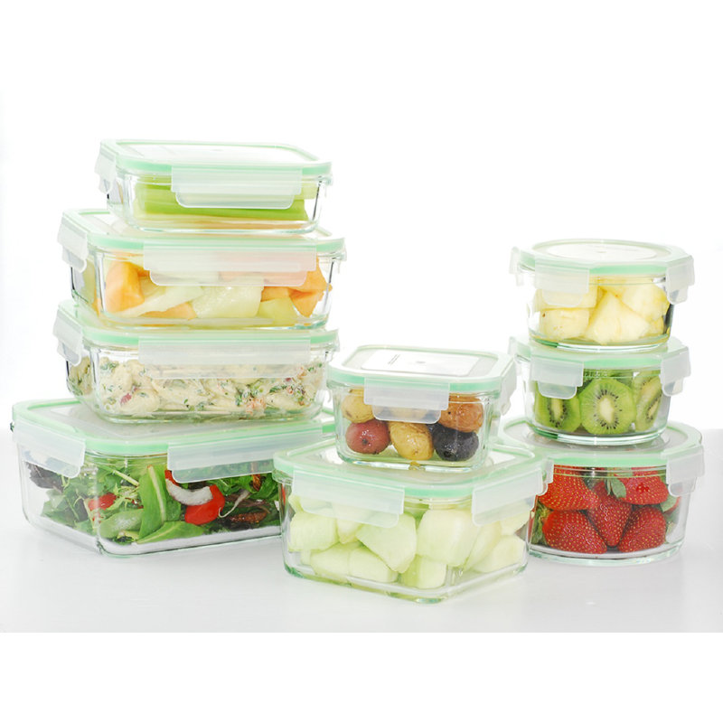 Glassworks 18PC Container Food Storage Set