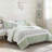 Dawn 6 Piece Cotton Percale Quilt Set with Throw Pillows-1663768041-1663768043