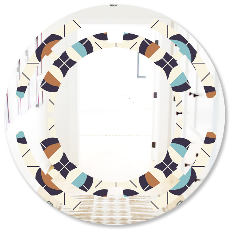 Miroir mural sans cadre Space V, H 31,5 po x l po