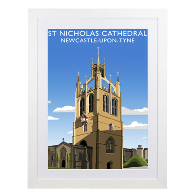 'Richmond Castle' by Richard O'Neil - Print