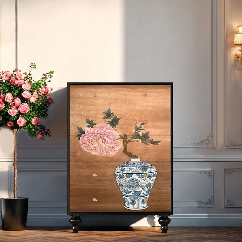 Armoire décorative française
