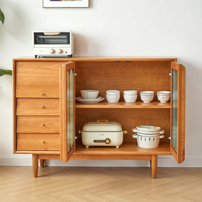 Modern minimalist multi-functional sideboard