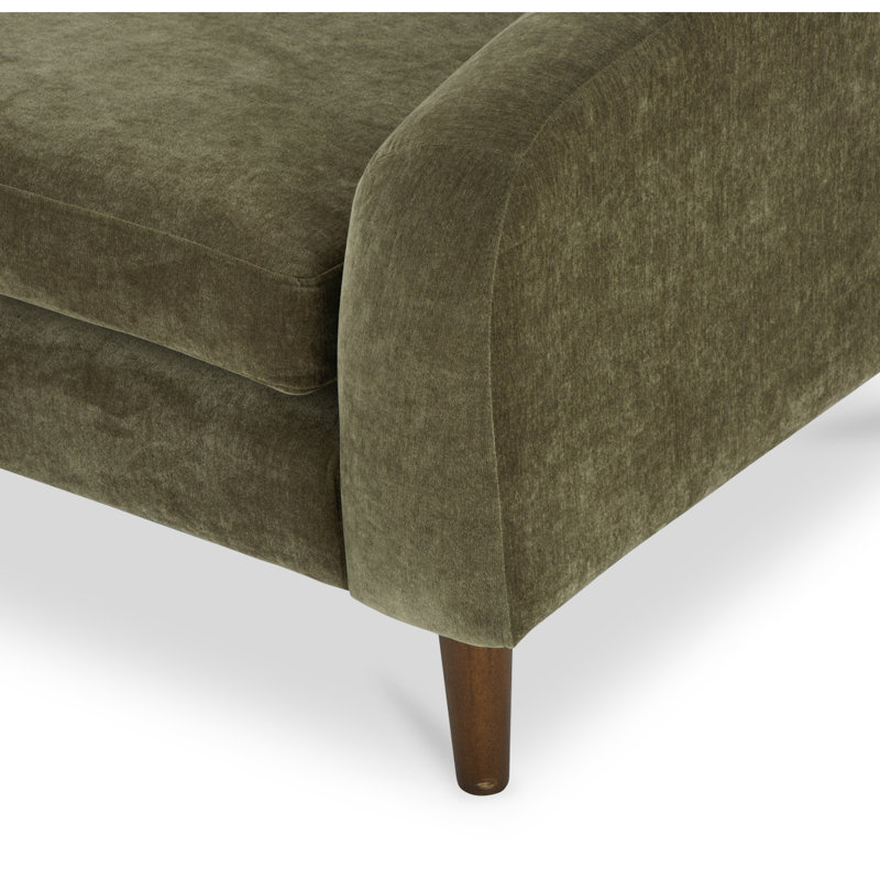 Michaela Upholstery Sofa, Cedar Green Chenille