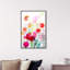 Floral and Botanical Blooming Flower Garden - reproduction d'art sur toile-51279178-51279176