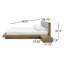 Ensemble de chambre avec lit tapissier Boushra-1589699928-1599073085