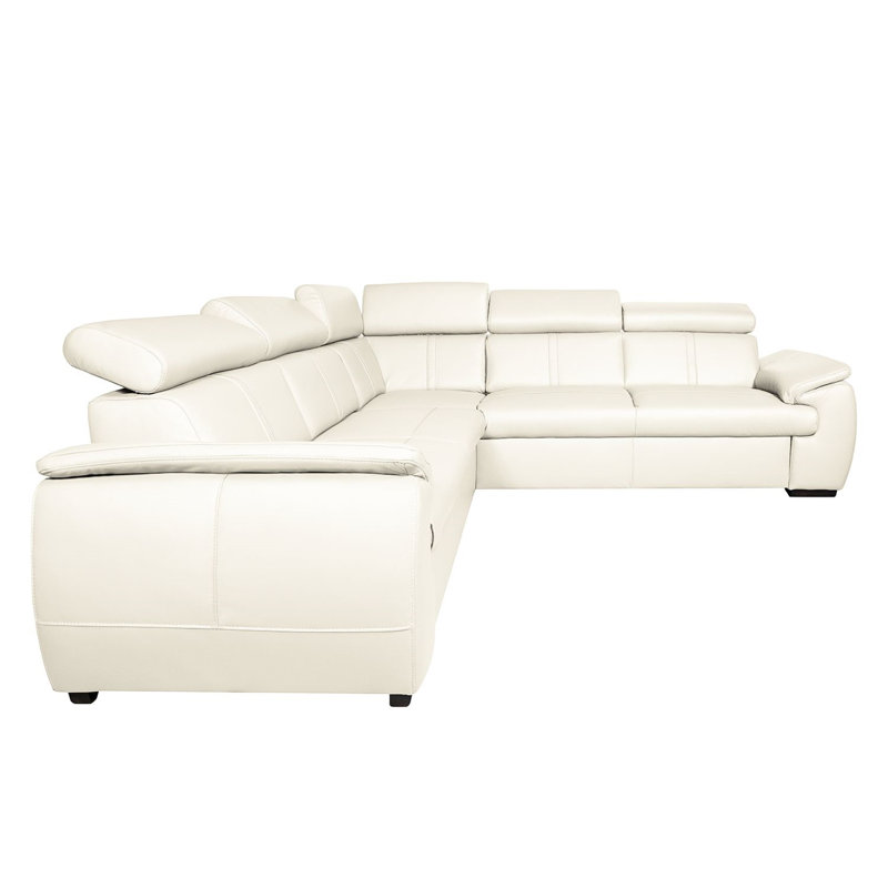 Bangert 5 Seater Sofa Bed, White
