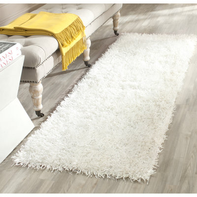 Kamryn Solid Colour Hand Woven Area Rug