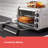 BLACK+DECKER Crisp 'N Bake Air Fry Toaster Oven TO3215SS