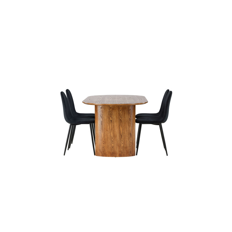 Cervantes 4 - Person Dining Set