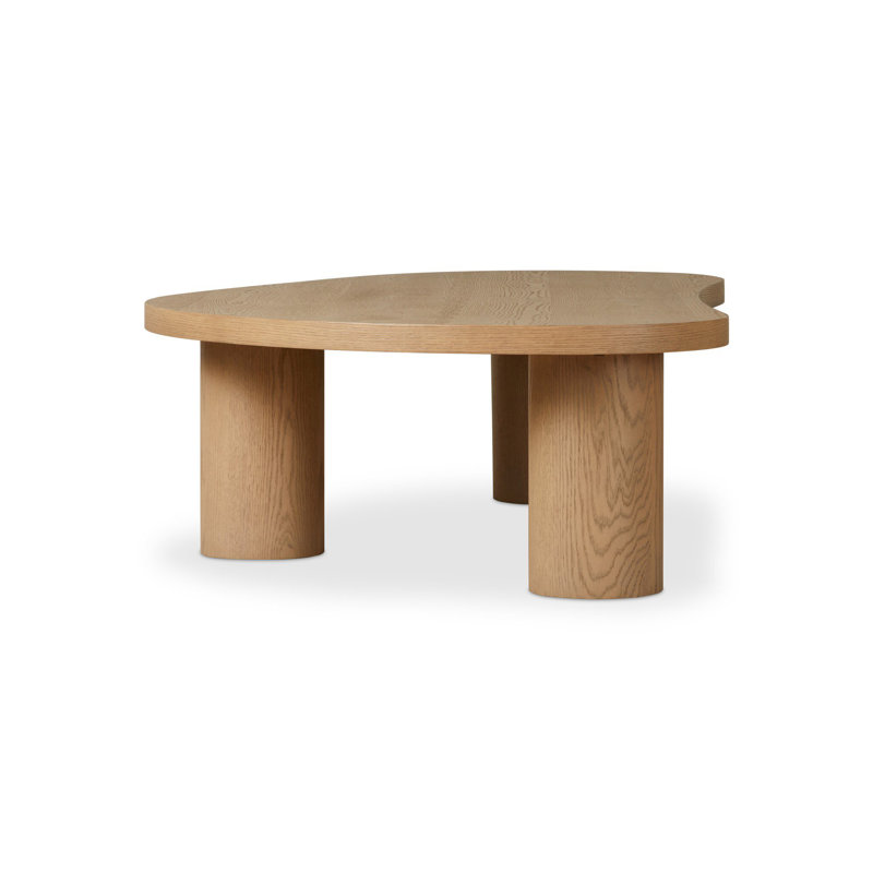 Joji Coffee Table, 16" H x 60" W x 37" D