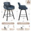 Chaises insulaires rembourrées Nicola Urban Comfort-798943705-798943711