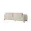Canapé en bois de style moderne Zoe-2009599272