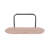 Arroya Oval Accent Shelf with Live Edge-2098132173