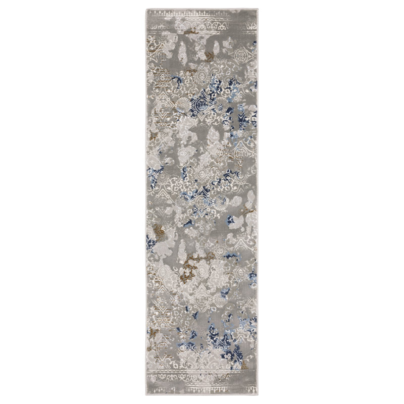 Abstract Rug, Runner 2'3" x 7'6"