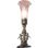 11" High Blue Tiffany Pond Lily Maidens Mini Lamp