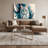 Cats Ojos Azules White Canvas Wall Art-152194010