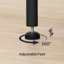 Table d'appoint haute 24,4 po Reggis-726207464