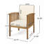 Ensemble de 2 fauteuils club Casa Acacia-186934108-186934098