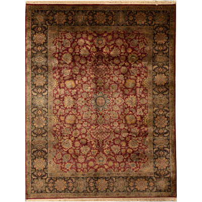 Wool Oriental Area Rug