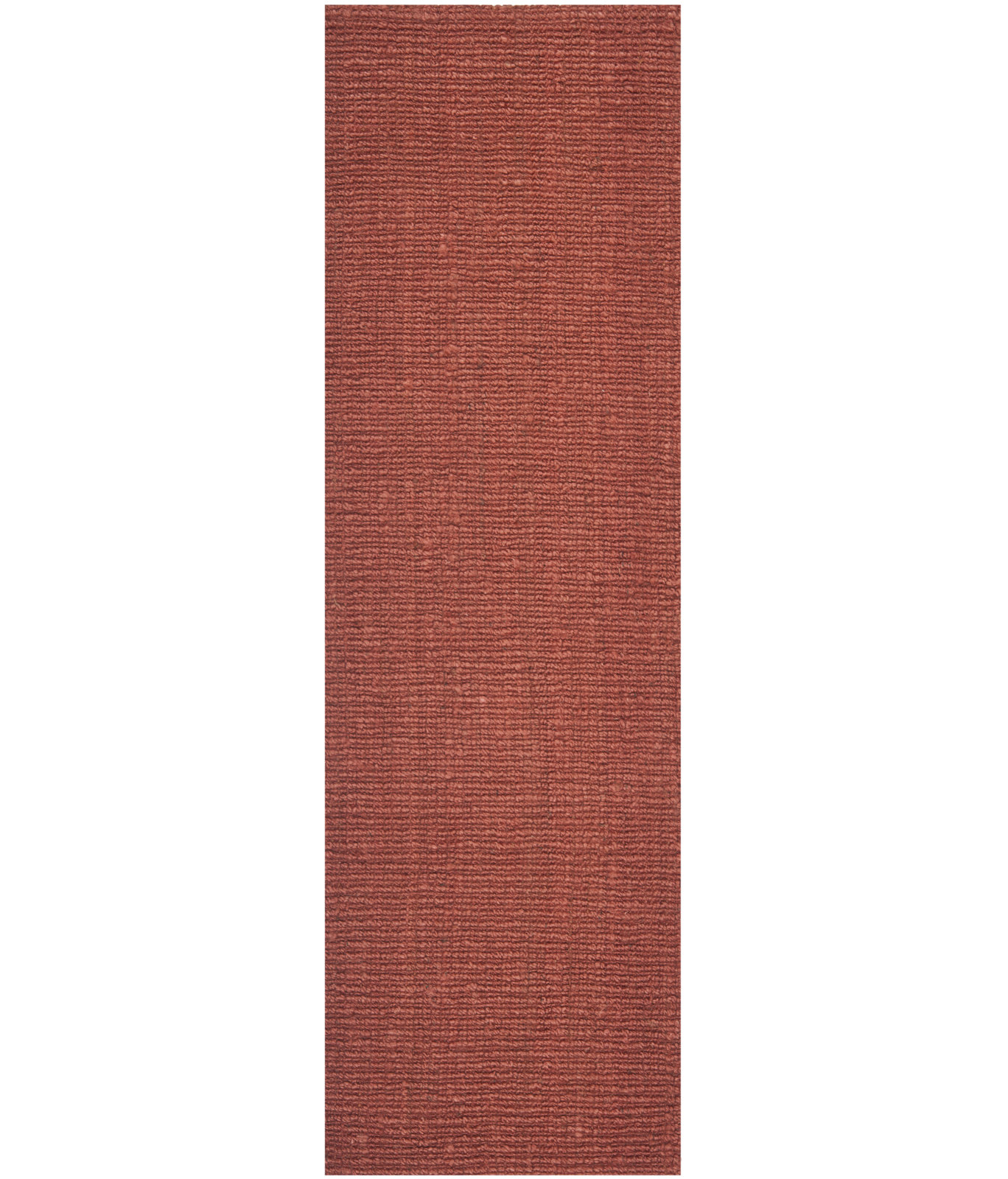 Alda Natural Hand-Woven Jute Rug, Runner 2'6" x 8'