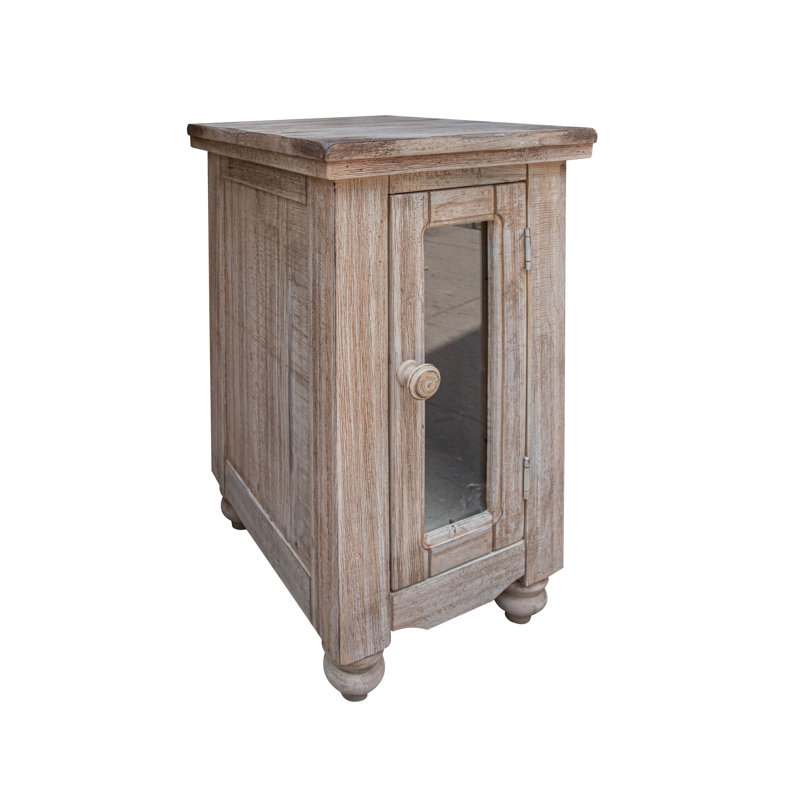 Table d'appoint Aruba, Sable flottant