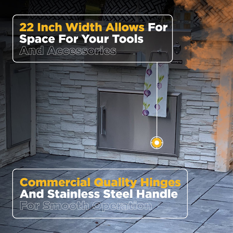 Stainless Steel Drop-In Access Doors
