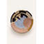 Panier abstrait bleu
