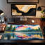 Polyester Desk Pad-2015869167