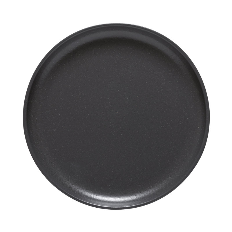 Assiette à salade Casafina Pacifica, Noir