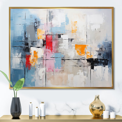 Textile Symphony I - Print