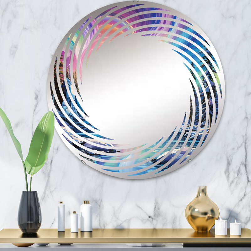 Diamant Circle Mirror, 31.4" x 31.4"