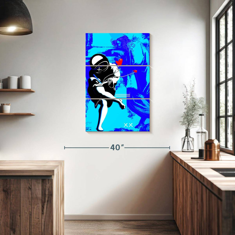 Hardie Utilisez votre illusion X - Bleu, H 38 po x l 24 po