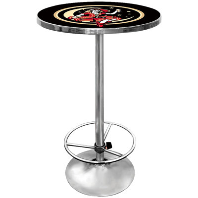 Round Metal Base Dining Table