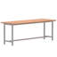 Adeeva Desk Top Solid Wood Beech-711864516