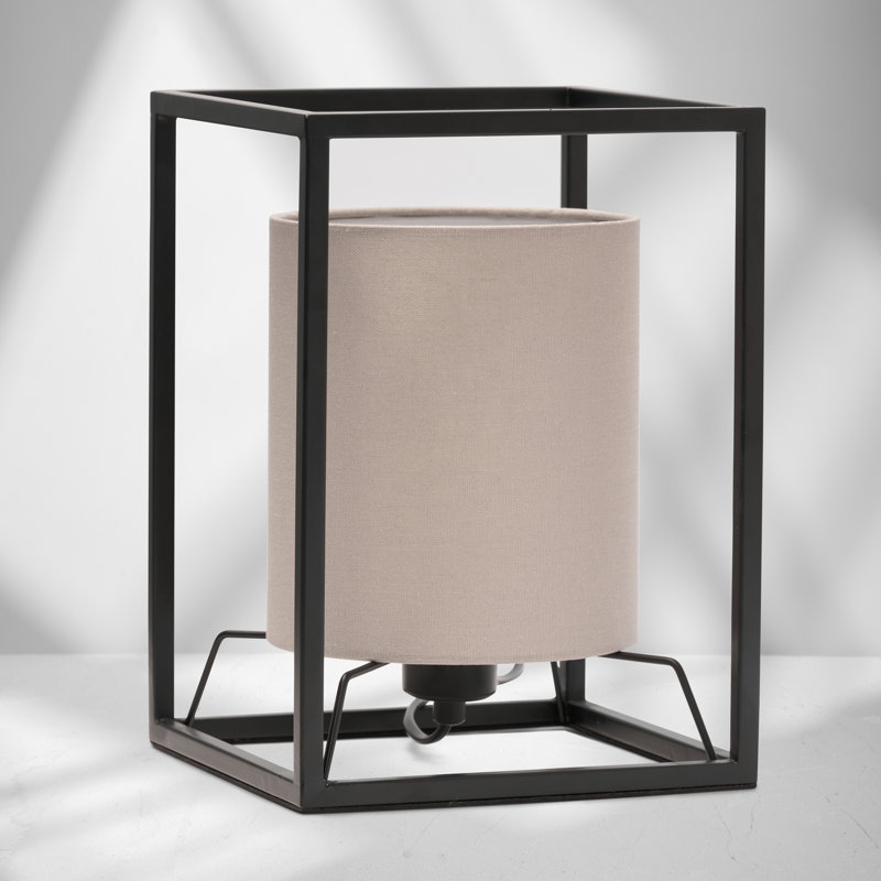 Anaisabella 28cm Industrial Frame Table Lamp