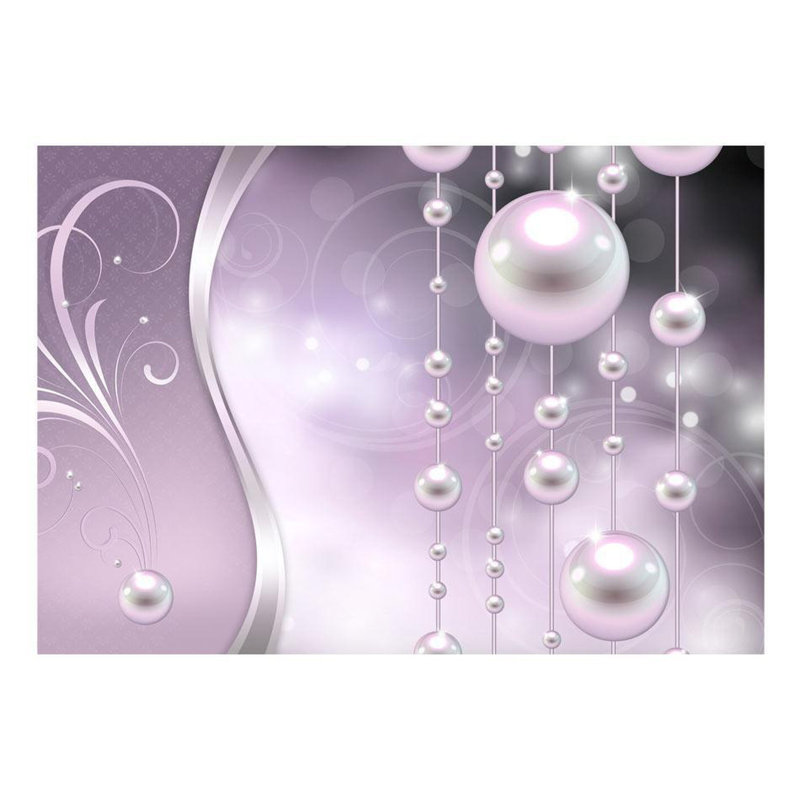 Murale Peel & Stick Glam - Pearl Delight, L 173 po x L 124 po, Doré