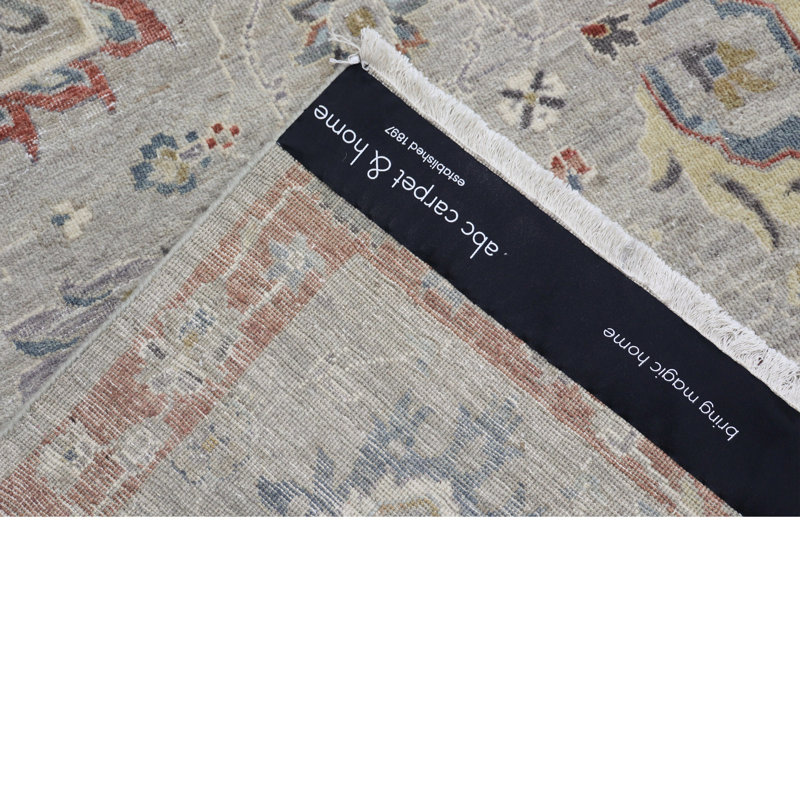 Gray Antique Revival Wool Rug