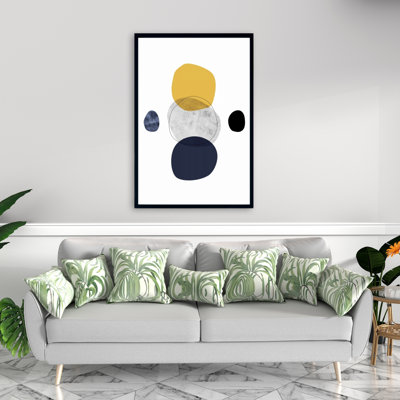 Spheres Print On Canvas