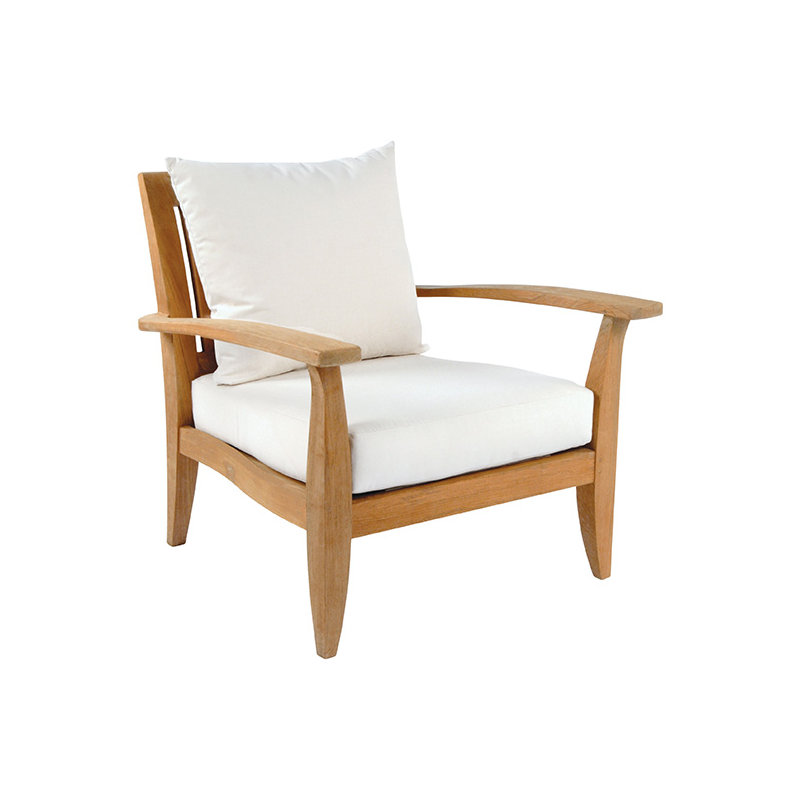Ipanema Outdoor Lounge Chair, Ash