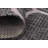 Bartman Geometric Black/Beige Indoor/Outdoor Area Rug-1958013986