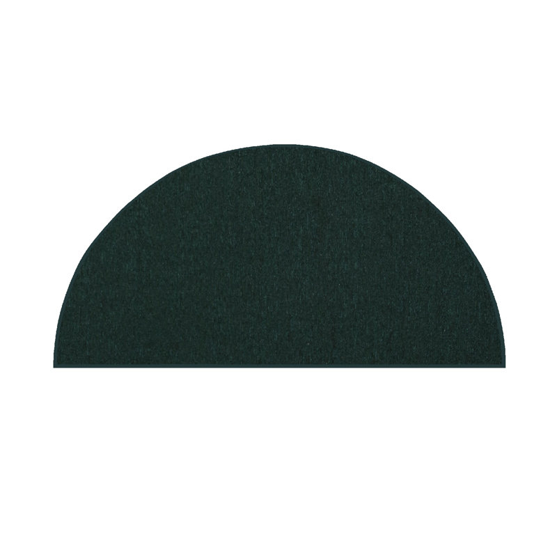 Indoor Outdoor Pet and Kids Friendly Solid Color Dark Green Area Rugs, Stain & Fade Resistance,  Perfect for Patio, Deck, Picnic, Beach, Backyard, Event, Camping & Wedding Rug