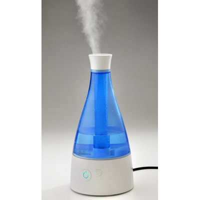 Guardian Technologies PureGuardian 0.5 Gallons Cool Mist Ultrasonic Tower Humidifier for 350 Cubic Feet