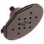 Rook® 4-Function Raincan Showerhead with H2OKinetic® Technology-51913467