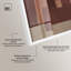 Décoration murale bohème Raw Edge II par Art Remedy, cadre blanc, 11 x 16-294166220-294166262